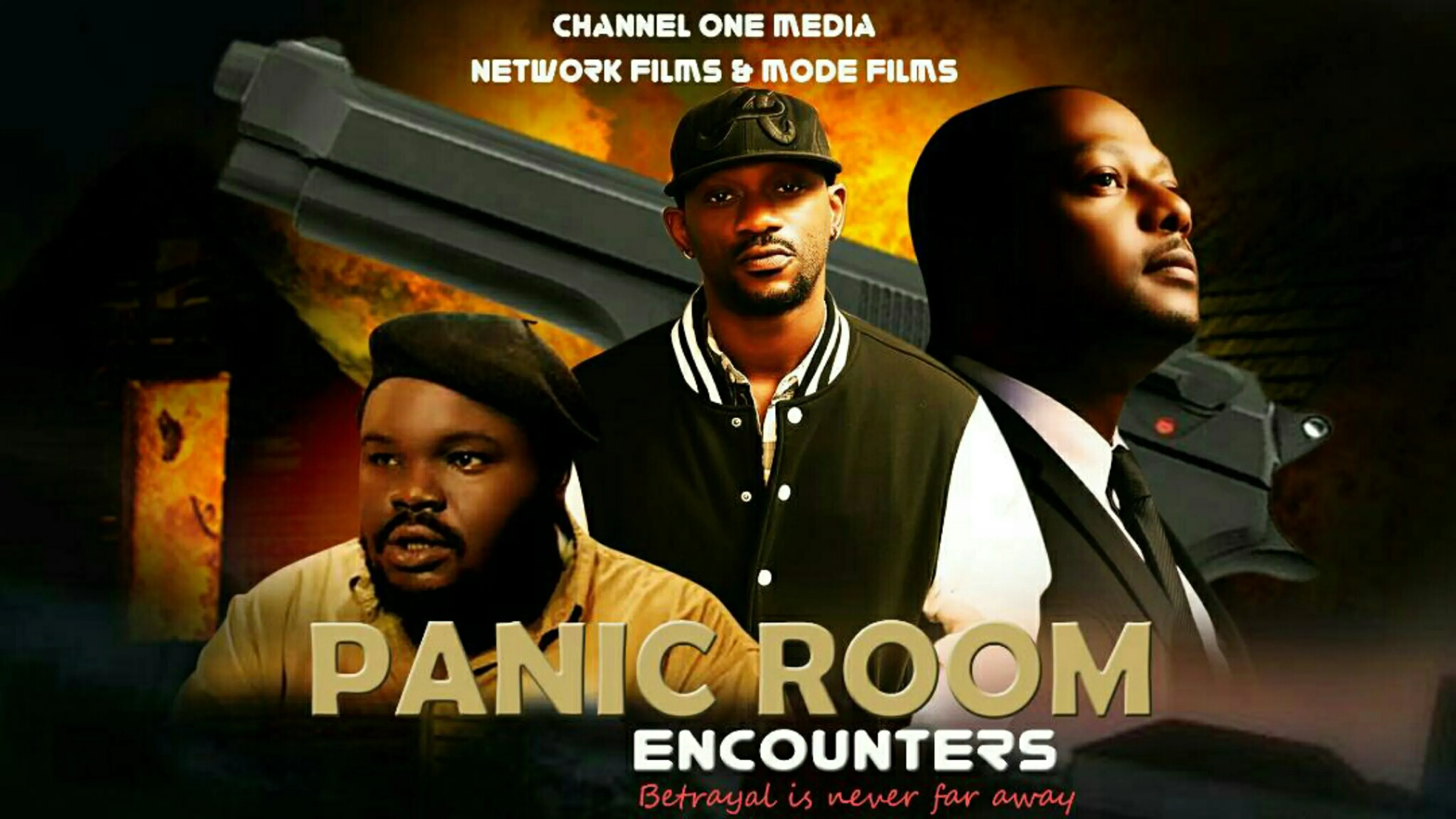 The Panic Room Encounters poster